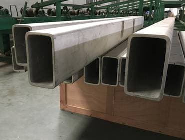 Seamless Rectangle Pipe