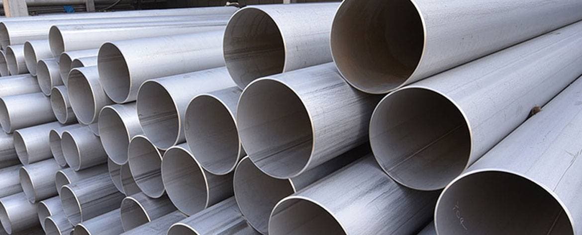 Stainless Steel 316 / 316L Welded Pipes Supplier