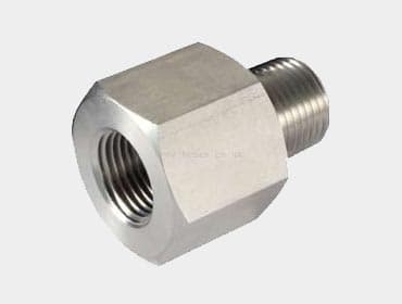 High Pressure Straight Union