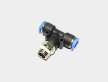 Pneumatic Male Branch Tee