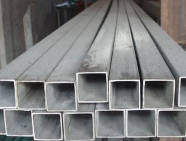 ASTM A554 Seamless Square Tubes